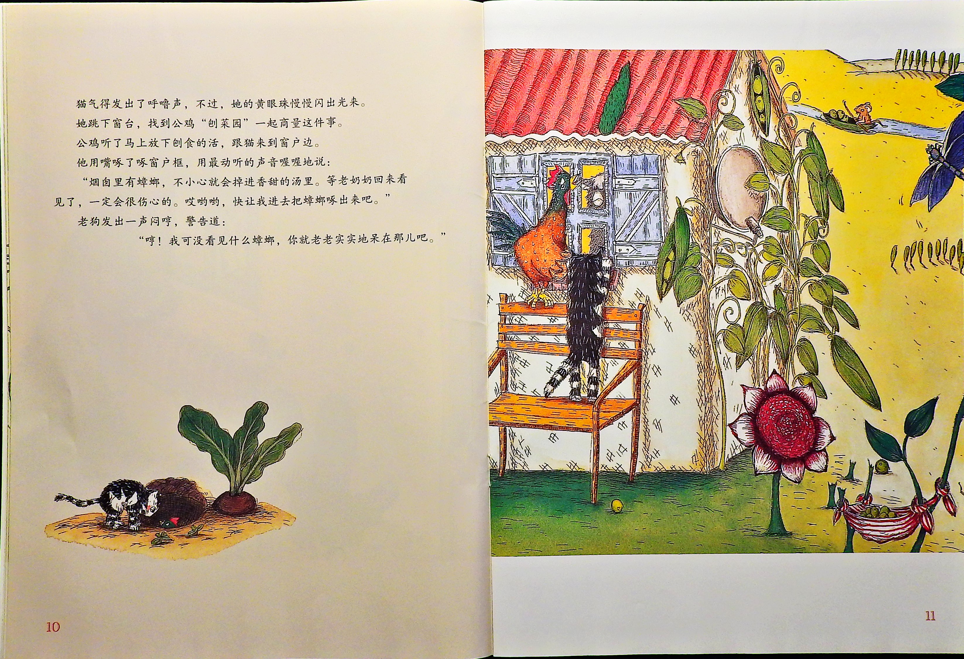 老奶奶和她的宠物们 (08),绘本,绘本故事,绘本阅读,故事书,童书,图画书,课外阅读